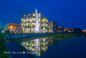Отель Colorful Fish Cottage  Zhuangwei Township